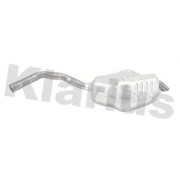 Klarius Box With Tail Pipe Rear fits Ford Galaxy II 2006-2015 2.0