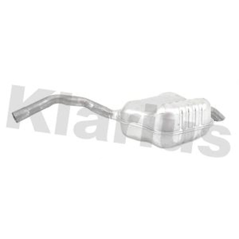 Klarius Box With Tail Pipe Rear fits Ford Galaxy II 2006-2015 2.0