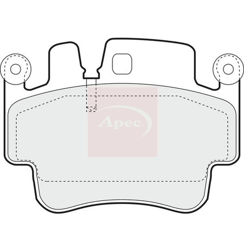 Apec Front / & Rear / Brake Discs & Pads fits Porsche 911 2000-2005 3.6