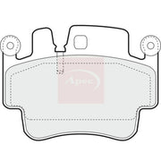 Apec Front & Rear Pads fits Porsche 911 2000-2005 3.6