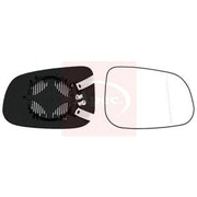 Apec Exterior Wing Mirror Glass Right fits Volvo C30 2006-2013 1.6 1.8 2.0 2.4