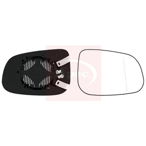 Apec Exterior Wing Mirror Glass Right AMG2214