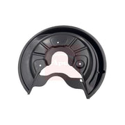 Apec Brake Disc Splash Guard Rear Left fits Audi A3 2003-2013