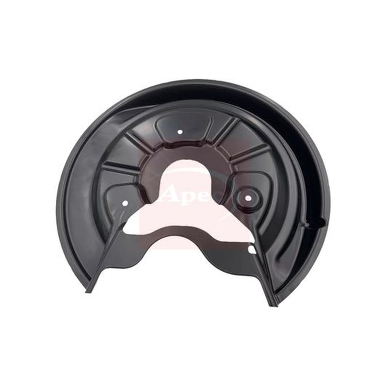 Apec Brake Disc Splash Guard Rear Left fits Audi A3 2003-2013