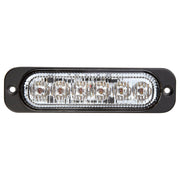 Ring Slimline Amber 6 LED Strobe - RCV2215 Ring Automotive - Dynamic Drive