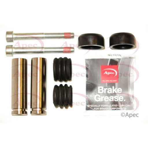 Apec Brake Caliper Guide Sleeve Kit Front Left fits Citroën Relay II 2002-2006