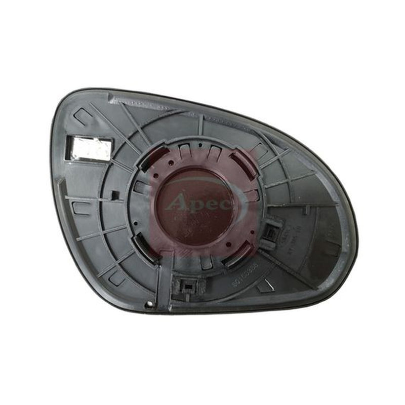 Apec Exterior Wing Mirror Glass Left fits Hyundai I30 2007-2012 1.4 1.6 2.0