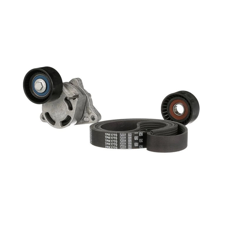 Gates V-Ribbed Belt Set fits Renault Espace 2002-2015 2.2