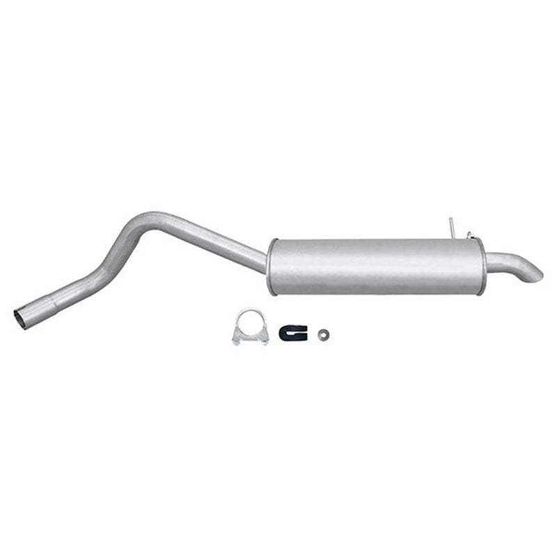 Hella End Silencer Rear fits Renault Kangoo 2000-2003 1.5 1.9
