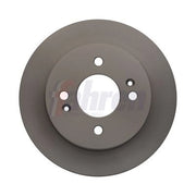 Fahren Rear Brake Solid Discs & Pads fits Kia Picanto II 2011-2017 1.0 1.2