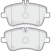 Fahren Front Brake Pad Set FBP3049