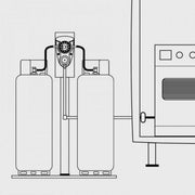 Compact 100 Auto Change Over Non OPSO for Caravan/Motorhome Nova - Dynamic Drive