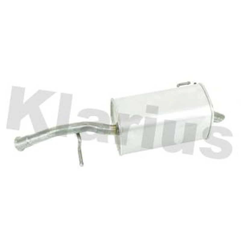 Klarius Box With Tail Pipe Rear fits Hyundai I10 II 2013-2019 1.0