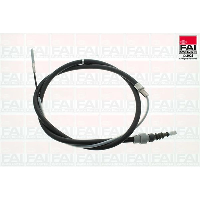FAI Handbrake Cable Left Rear fits VW Corrado 1991-1995 2.0 2.9