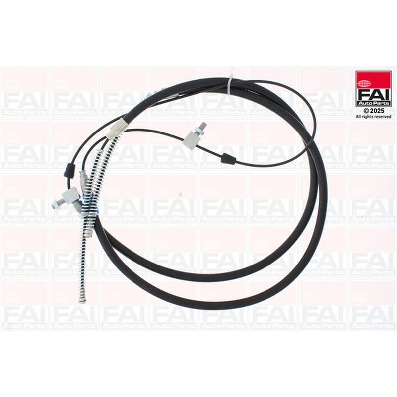FAI Handbrake Cable Left Rear fits Ldv 200 1989-1996 1.7 1.9 2.0