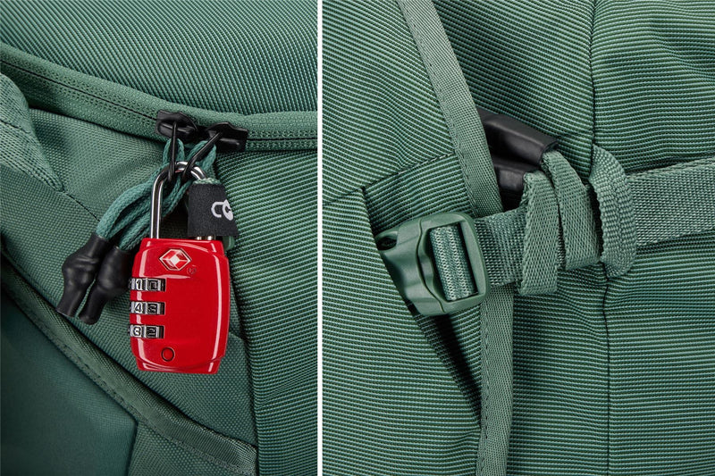 Thule Landmark 40L travel pack hazy green Thule - Bars 4 Cars