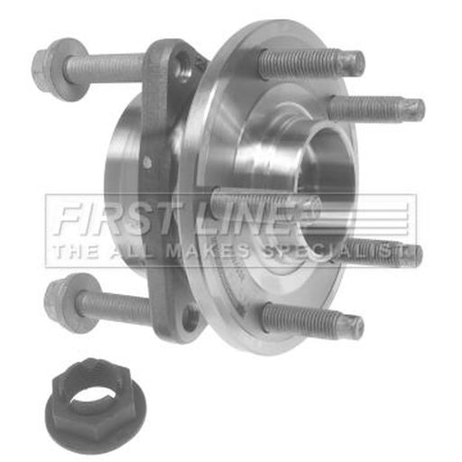 First Line Wheel Bearing Kit fits Chevrolet Cruze 2009-2015 1.4 1.6 1.7 1.8 2.0