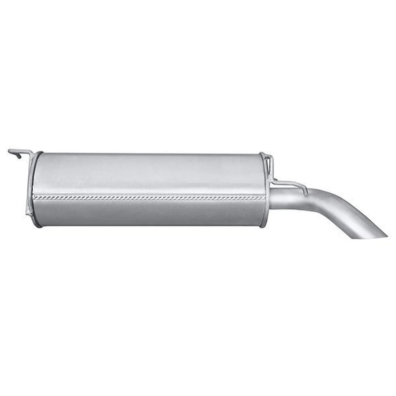 Hella End Silencer Rear fits Citroën Ax 1986-1998