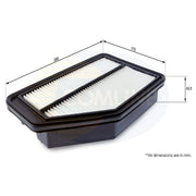 Comline Service Kit with Air, Oil & Cabin Filters fits Honda Cr-V III 2006-2012