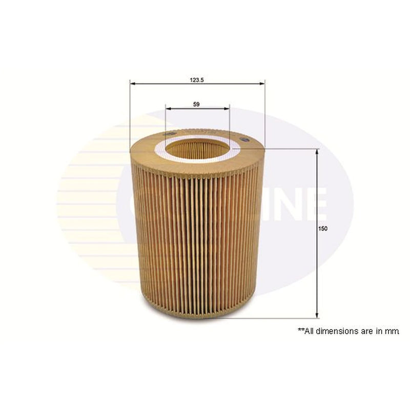 Comline Engine Air Filter fits Mercedes-Benz A-Class 1997-2004