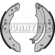 Juratek Brake Shoe Set Axle Kit Rear fits Mitsubishi Colt VI 2004-2012