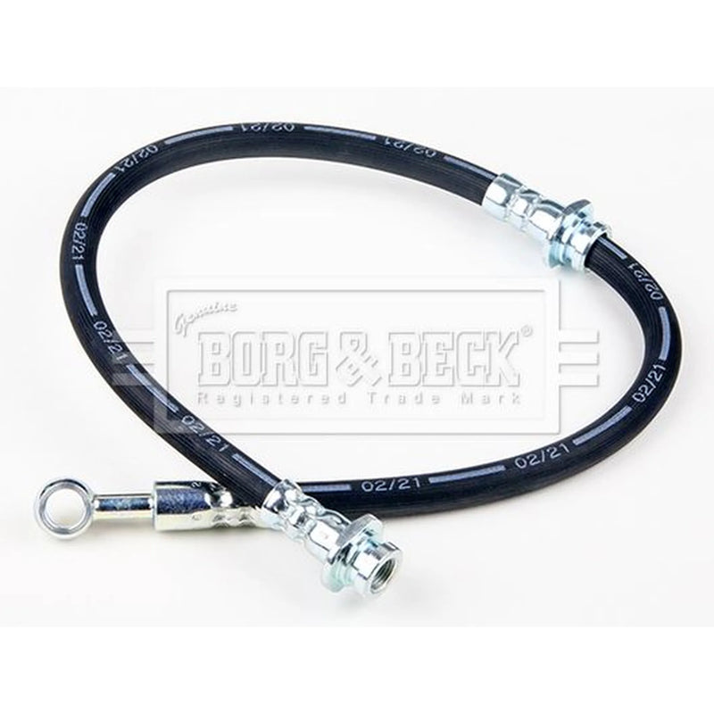 Borg & Beck Brake Hydraulic Hose Line Rear Left BBH7151