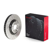 Brembo 2 x Perforated/Vented Front Brake Discs 09.C306.1X-x2