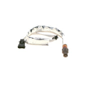 Bosch O2 Lambda Oxygen Sensor after catalytic converter fits Ford Focus II