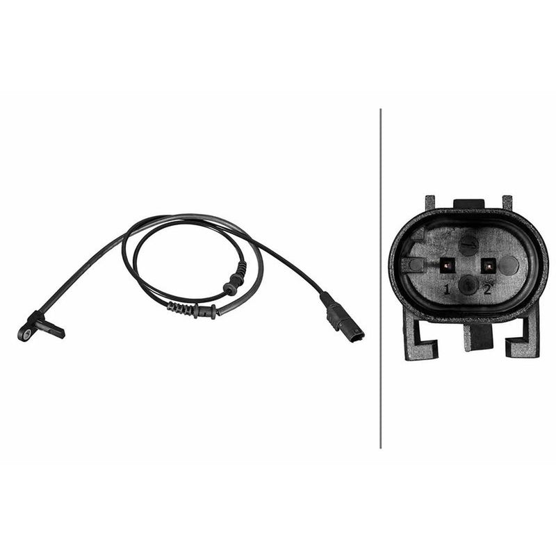 Hella ABS Wheel Speed Sensor Front fits Mercedes-Benz Vito 2014 on