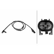 Hella ABS Wheel Speed Sensor Front 6PU 358 216-281