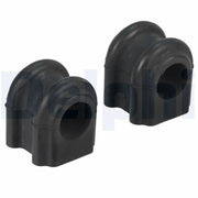 Delphi 2 x Anti Roll Bar Bush fits Kia Carens I 2002-2006 2.0