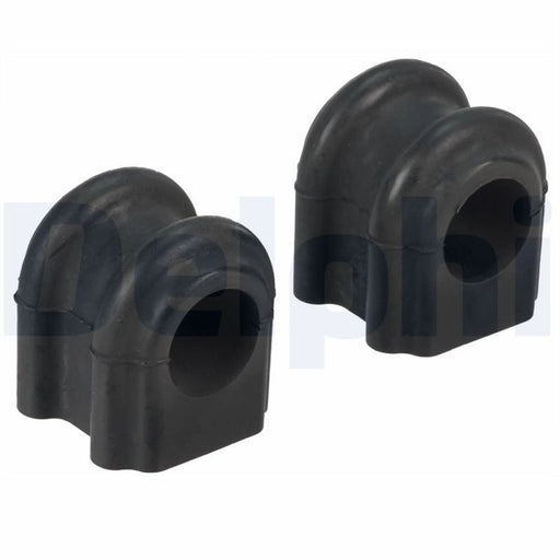 Delphi 2 x Anti Roll Bar Bush fits Kia Carens I 2002-2006 2.0