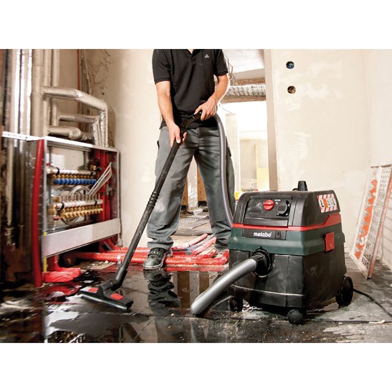 Metabo ASR 25L SC Wet & Dry Vacuum Cleaner 1400W 240V Metabo - Dynamic Drive