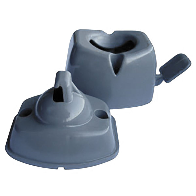Lever Release Door Retainer Grey Nova - Dynamic Drive