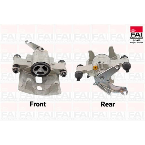 FAI Brake Caliper Assembly Rear Right fits Iveco Daily IV 2006-2011