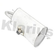 Klarius Box With Tail Pipe Rear fits Suzuki Grand Vitara II 2005-2015 1.6