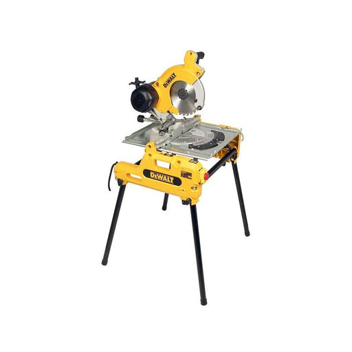 Dewalt Power Tools DW743N Flip-Over Saw 250mm 2000W 110V DeWALT Power Tools - Dynamic Drive