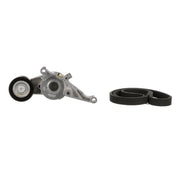 Gates V-Ribbed Belt Set fits Seat Alhambra 2000-2010 1.9 2.0