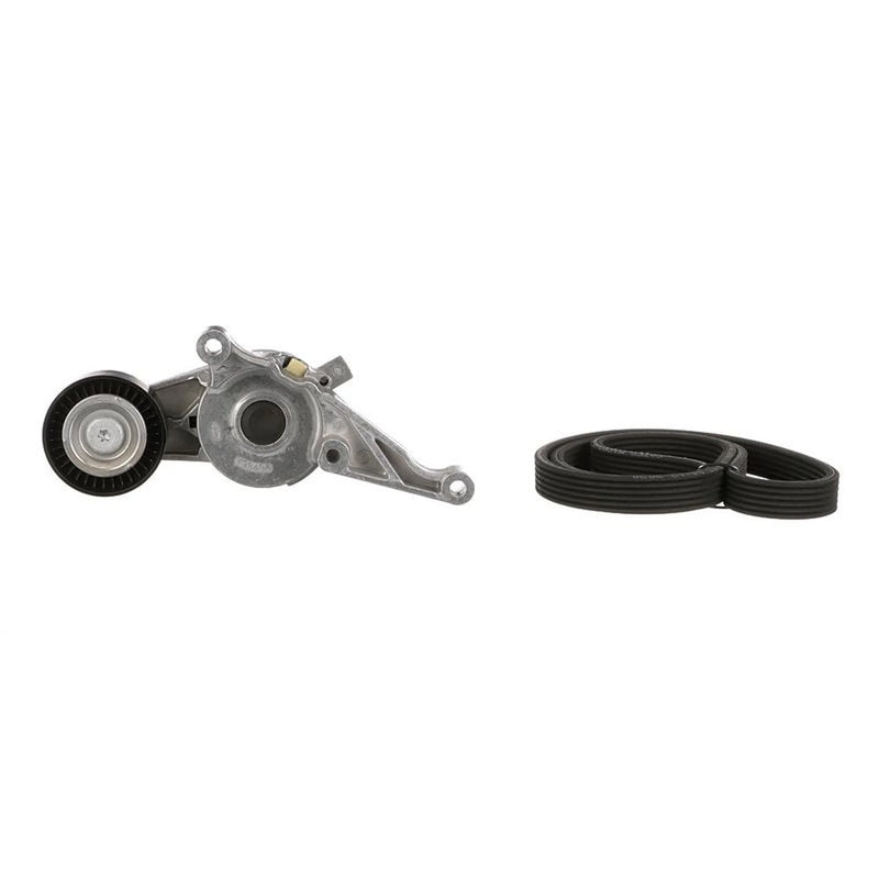 Gates V-Ribbed Belt Set fits Seat Alhambra 2000-2010 1.9 2.0