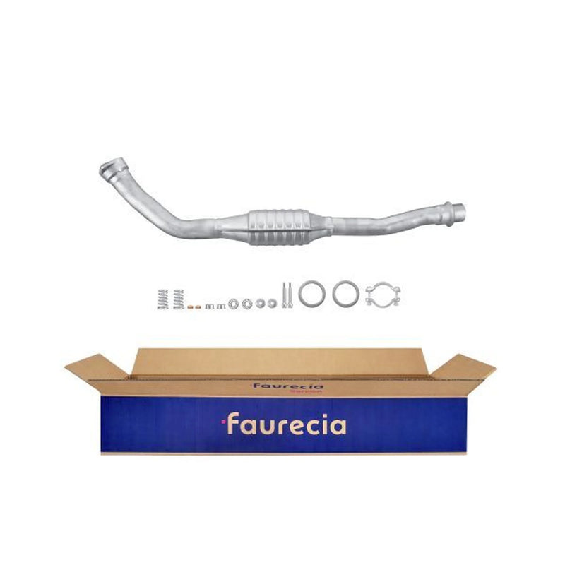 Hella Catalytic Converter fits Peugeot 306 1993-2001 1.9