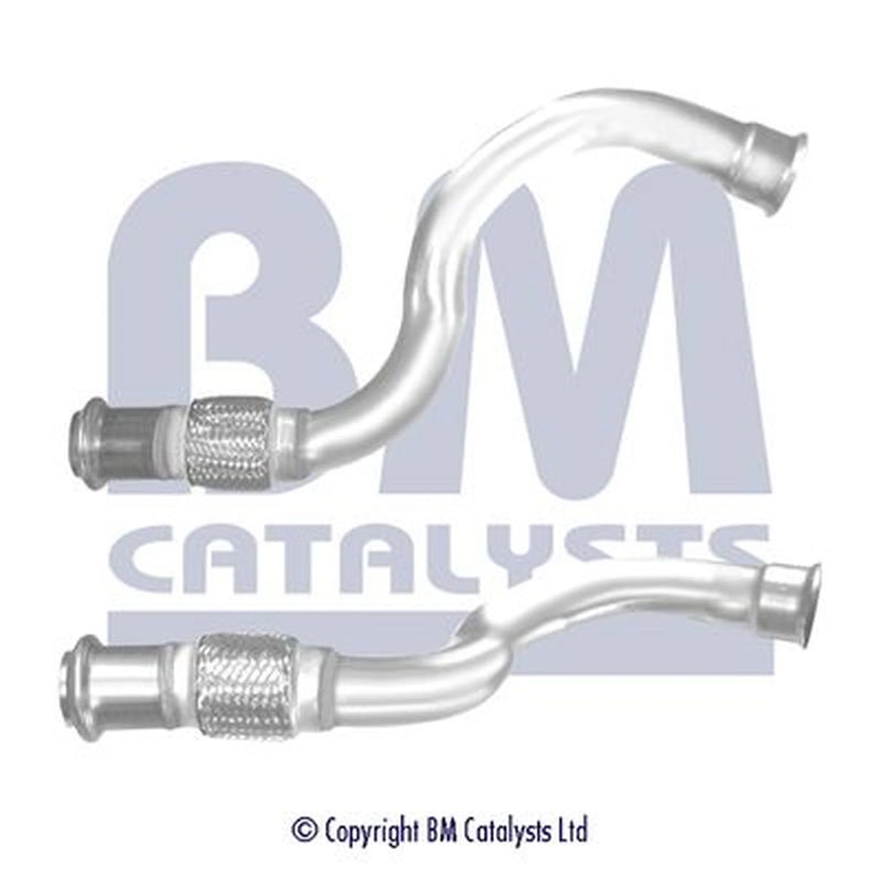 BM Catalysts Exhaust Pipe OD fits Citroën Xsara Picasso 2004-2011 1.6