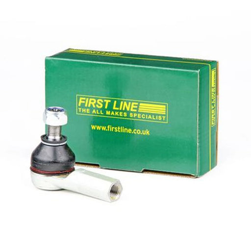 First Line Steering Tie Rod End Ball Joint fits Nissan Pixo 2009 on 1.0