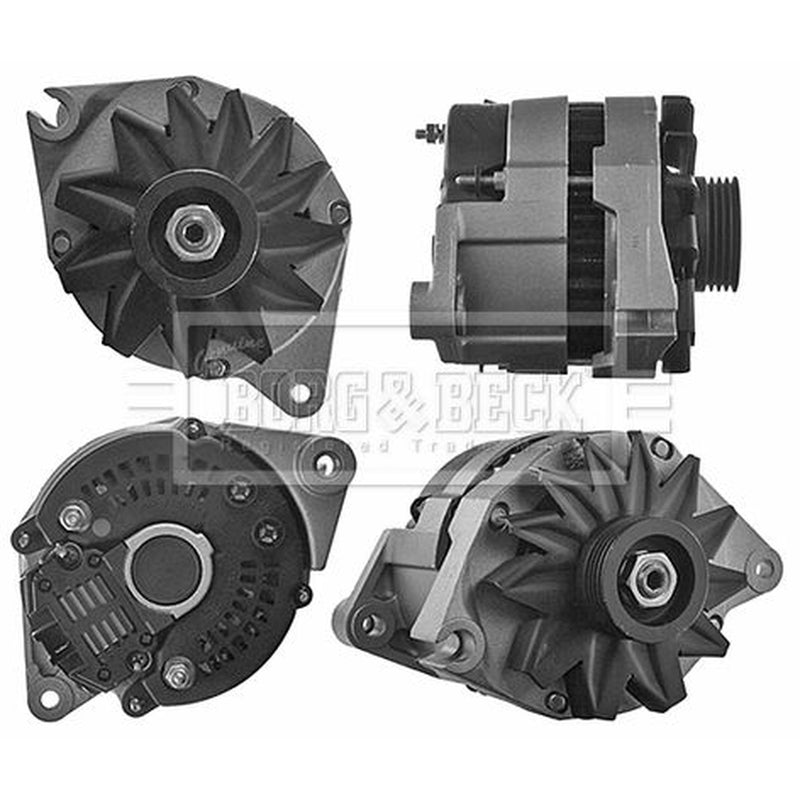 Borg & Beck Car Alternator 12V fits Citroën Bx 1982-1993 1.8