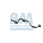 BM Catalysts Homologated Petrol Cat fits Mercedes-Benz C-Class T-Model 2000-2001