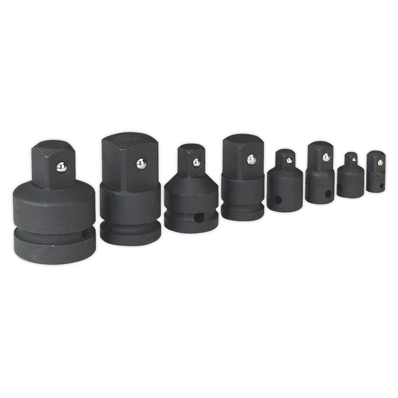 Sealey Impact Socket Adaptor Set 8pc AK5900 Sealey  - Dynamic Drive