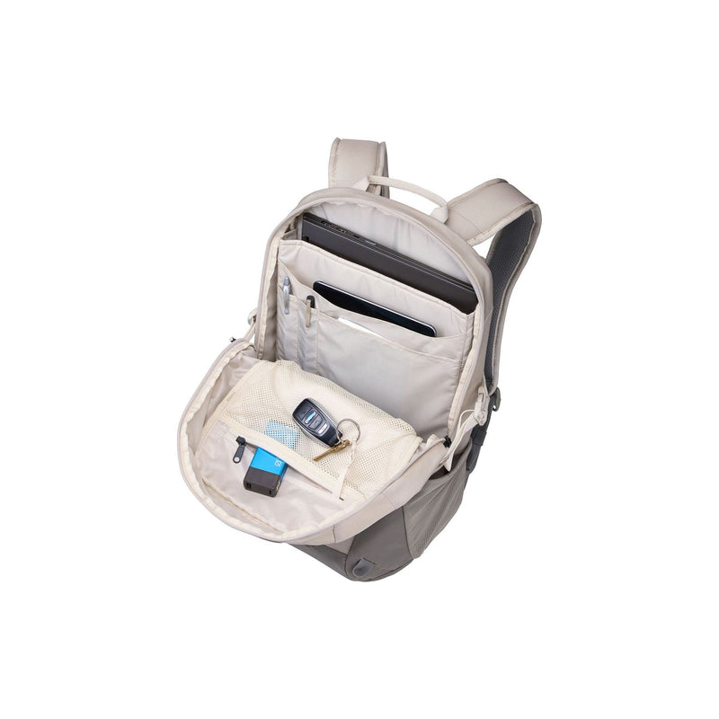 Thule En Route Rucksack 21 L Pelican Grey/Vetiver Grey Laptop Backpack Thule - Bars 4 Cars