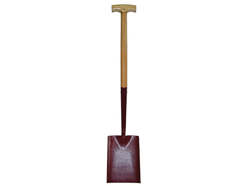 Faithfull Solid Socket Shovel Square No.000 T-Handle Faithfull - Dynamic Drive