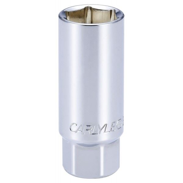 Carlyle Tools Socket - 3/8In. Dr - 3/4In. Spark Plug - Sae Standard - image 1