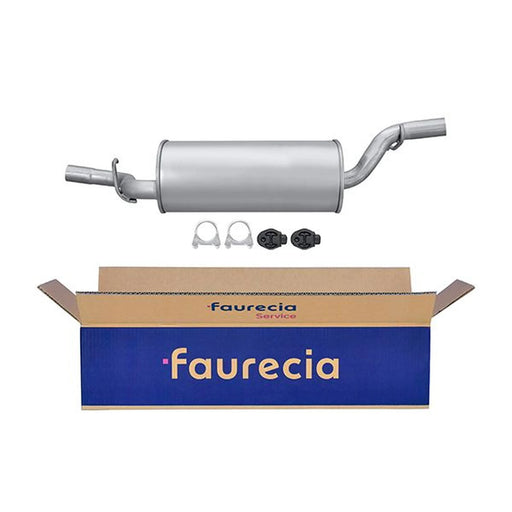 Hella End Silencer Rear 8LD 366 033-071