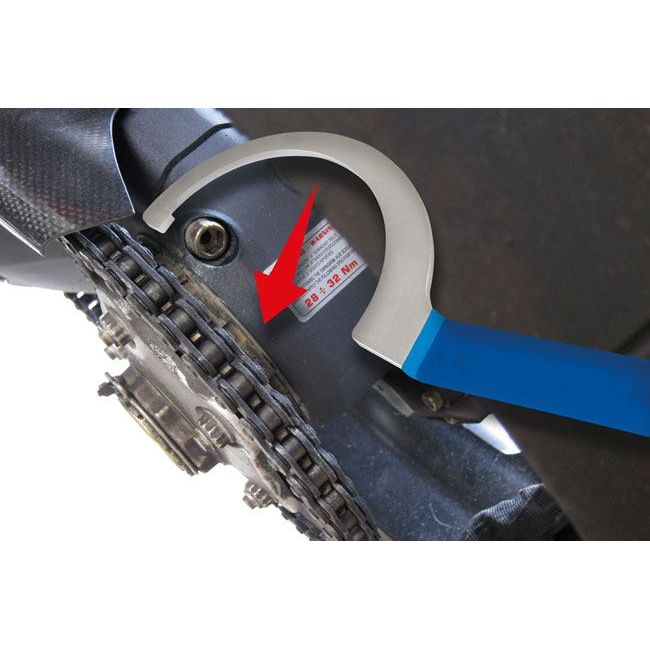 Laser Chain Adjustment Hook Wrench 125mm 6929 Laser - Dynamic Drive